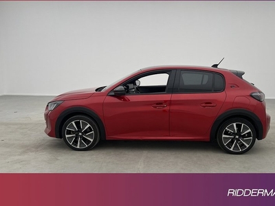 Peugeot e-208GT-Line 360 Kamera Skinn Alcantara CCS 2021, Halvkombi