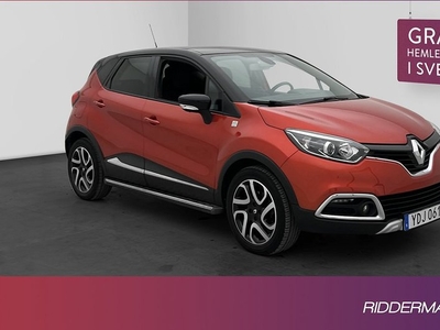 Renault Captur1.2 TCe Helly Hansen Edt Sensorer Drag 2016, Halvkombi