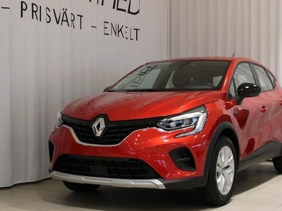 Renault Capturmån Privatleasing 2023, Halvkombi