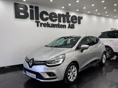 Renault Clio 0.9 TCe Euro 6 Låga 9.300Mil Tele*Navi*LED