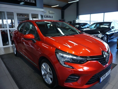 Renault Clio 1.0 TCe XTRONIC-CVT 91HK Automat Svensksåld