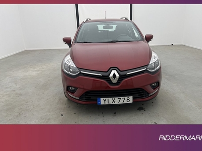 Renault Clio Sport Tourer 1.5 dCi 90hk Energy Navi Sensorer