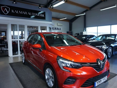 Renault Clio1.0 TCe XTRONIC-CVT Automat Svensksåld 2022, Halvkombi