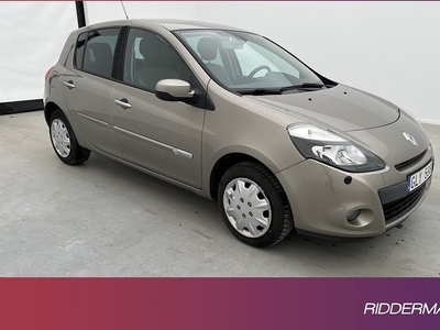 Renault Clio1.2 2-Brukare Ny Kamrem SV-Såld 2011, Halvkombi