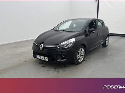 Renault Clio1.2 Låga mil Nybes Ny kamrem Navi Välskött 2018, Halvkombi