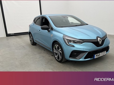 Renault Clio1.3 TCe R.S Line Värm BOSE Kamera Navi 2020, Halvkombi