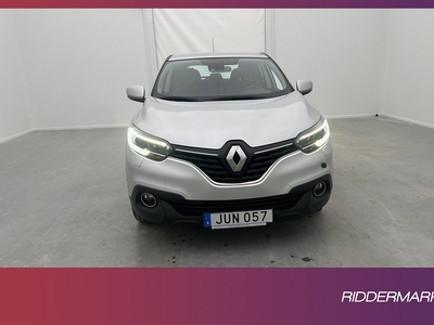 Renault Kadjar 1.5 dCi 110hk Värmare P-sensorer Drag Eu6