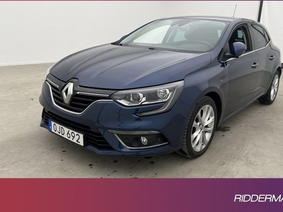 Renault MeganeMégane 1.5 dCi Zen Navi Sensorer Drag Välserv 2017, Halvkombi