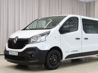 Renault TraficdCi L2 9-Sits Drag Värmare 2018, Minibuss