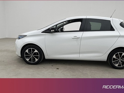 Renault ZoeR110 41 kWh Friköpt Batteri Backkamera 2019, Halvkombi