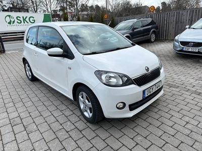 Skoda Citigo 3-dörrar 1.0 MPI Euro 6