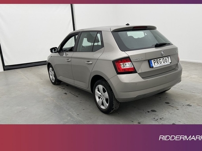 Skoda Fabia 1.2 TSI P-Sensorer 360kr skatt 0,40L/mil 90hk