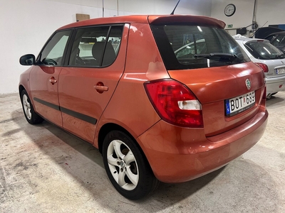 Skoda Fabia 1.6 Euro 4 Nybesiktigad, Mvärmare