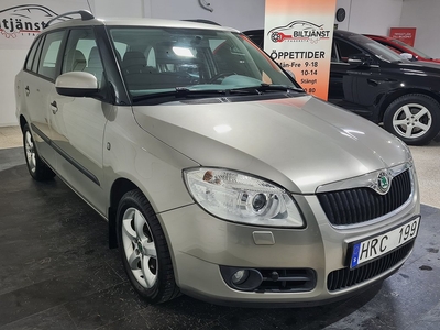 Skoda Fabia Kombi 1.2 Euro 4