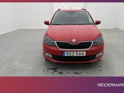 Skoda Fabia Kombi 1.2 TSI 110hk Style Kamera Keyless Välserv