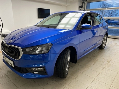 Skoda Fabia STYLE 1,0 TSI 110 HK 7 VXL DSG