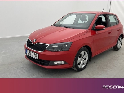 Skoda Fabia1.0 TSI 1 Ägare Nybesiktad P-sensorer 2018, Halvkombi