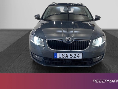 Skoda Octavia 2.0 TDI 150hk Elegance Canton Kamera Värm Drag