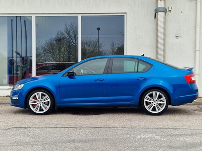 Skoda Octavia RS 2.0 TDI 184hk/1 Brukare/DSG/D-Värmare/