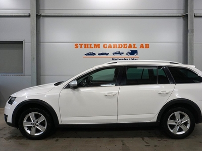 Skoda Octavia Scout 1.8 TSI 4x4 Premium D.krok Kamera M-värm