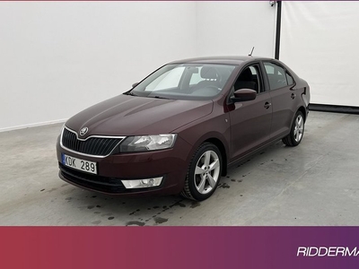 Skoda Rapid1.2 TSI Navi P-sensorer Nybesiktad 2013, Kombi