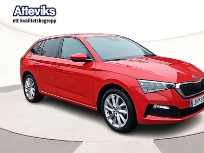 Skoda Scala 1.0 TSI Manuell, 110hk, 2021 DRAGKROK