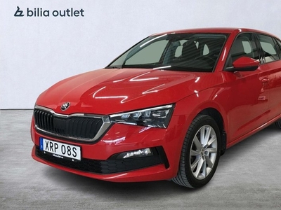 Skoda Scala1.0 TSI Style Adaptiv Farthållare Lane Assist 2021, Halvkombi