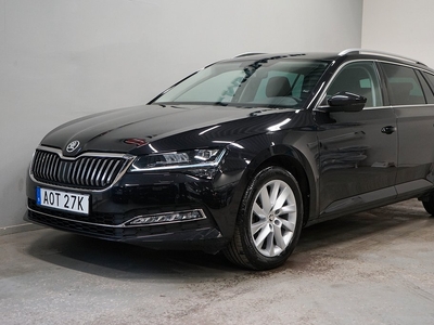 Skoda Superb 2.0 TDI 4x4 200hk Business Cockpit D-värme Drag