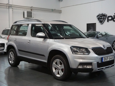 Skoda Yeti Outdoor 2.0 TDI 4x4 Drag parkeringssensorer