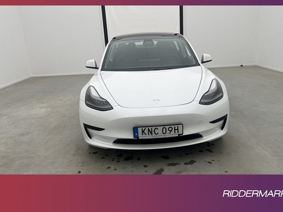 Tesla Model 3 Standard Range Plus Pano Kamera Sv.Såld MOMS