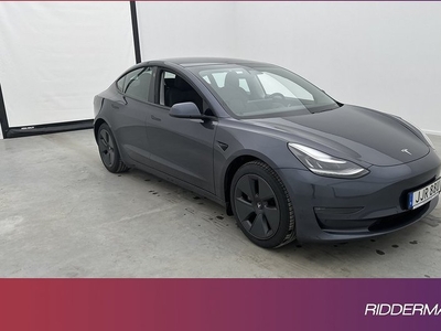 Tesla Model 3Long Range AWD Autopilot Drag Sv.Såld 2020, Halvkombi