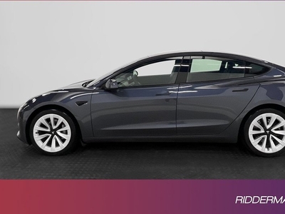 Tesla Model 3Long Range AWD Autopilot Dragkrok Svensksåld 2020, Halvkombi