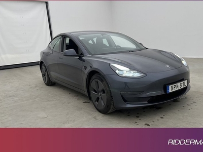 Tesla Model 3Long Range AWD Autopilot Pano Drag 2021, Halvkombi