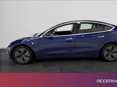 Tesla Model 3Long Range AWD Autopilot Svensksåld 2019, Halvkombi