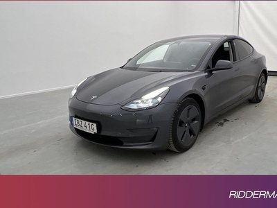 Tesla Model 3Long Range AWD Autopilot Sv.Såld 2021, Halvkombi