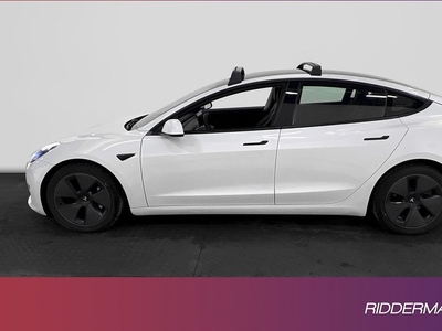 Tesla Model 3Long Range AWD Dragkrok Svensksåld 2020, Halvkombi