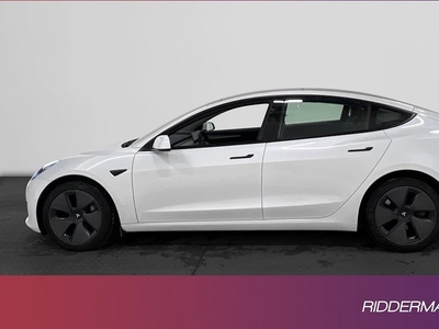 Tesla Model 3Long Range AWD Dragkrok Svensksåld 2021, Halvkombi