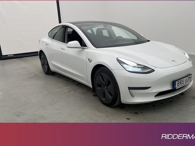 Tesla Model 3Long Range AWD Pano Kamera Sv.Såld 2020, Halvkombi