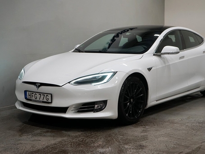 Tesla Model S Long Range AWD 423hk CCS Rattvärme Luftfj S&V