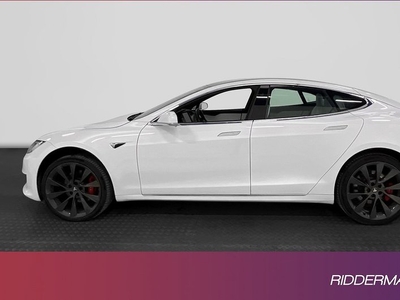 Tesla Model SPerformance Svensksåld FSD Luftfjädring 2020, Sedan