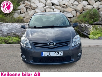 Toyota Auris 5-dörrar 1.4 D-4D Euro 5