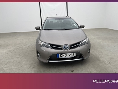 Toyota Auris Hybrid 136hk Comfort Kamera Välservad 0,38l/mil