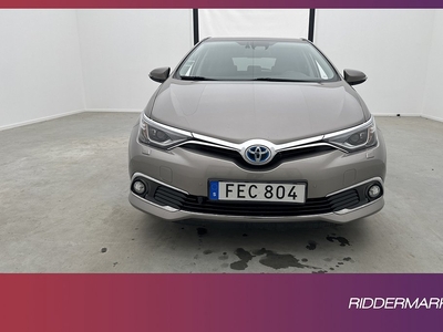 Toyota Auris Hybrid 136hk Executive Värmare Kamera Välservad