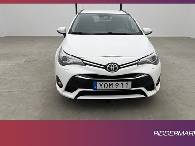 Toyota Avensis 2.0 Multidrive S 1-Bruk Drag Navi B-Kamera