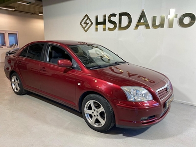 Toyota Avensis Sedan 2.0 D-4 VVT-i