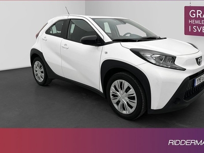 Toyota AygoX 1.0 VVT-i Play Style Comfort Kamera 2022, Halvkombi