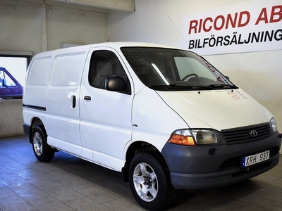 Toyota Hiace2.5 DIESEL 4WD 2006, Minibuss