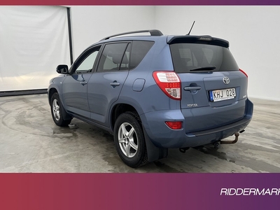 Toyota RAV4 2.2 D-4D 150hk 4x4 M-Värmare Dragkrok Nyservad