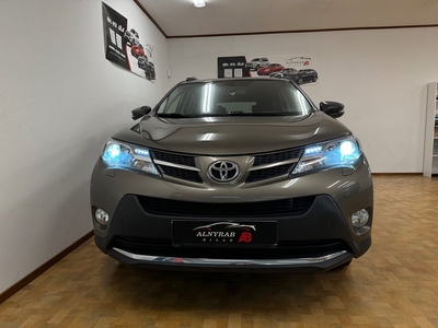 Toyota RAV4 2.2 D-4D 4x4 Euro 5