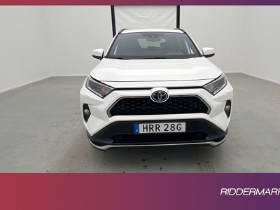 Toyota RAV4 Plyg-in Hybrid AWD 306hk Style Kamera Drag MOMS